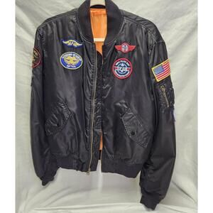 Alpha Industries Top Gun Bomber Jacket